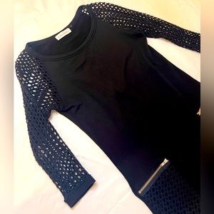 Trouble at the mill black Dress